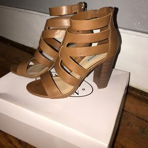 Steve Madden Brown heeled sandals