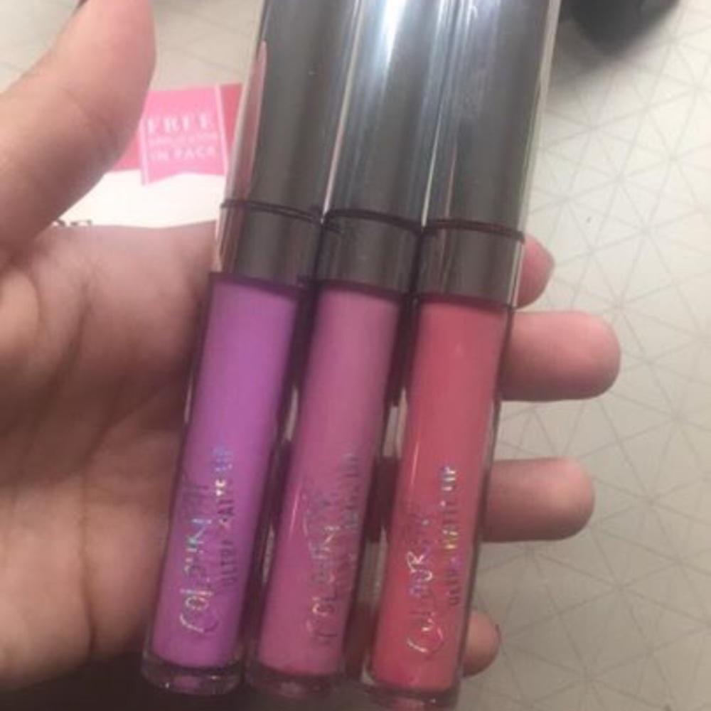 Colourpop matte lippie bundle