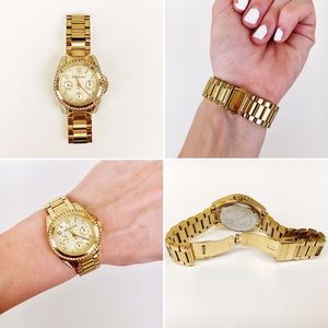 Gold Michael Kors Watch