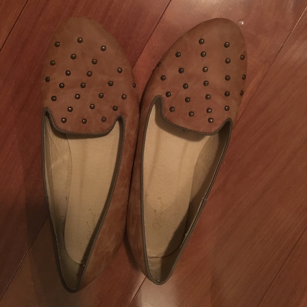Wanted studded flats. Size 8.