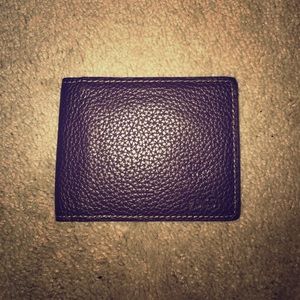 Fossil leather wallet