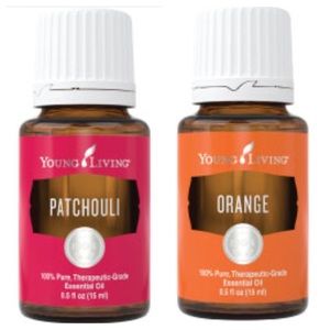 Patchuli and Orange Young Living Oils