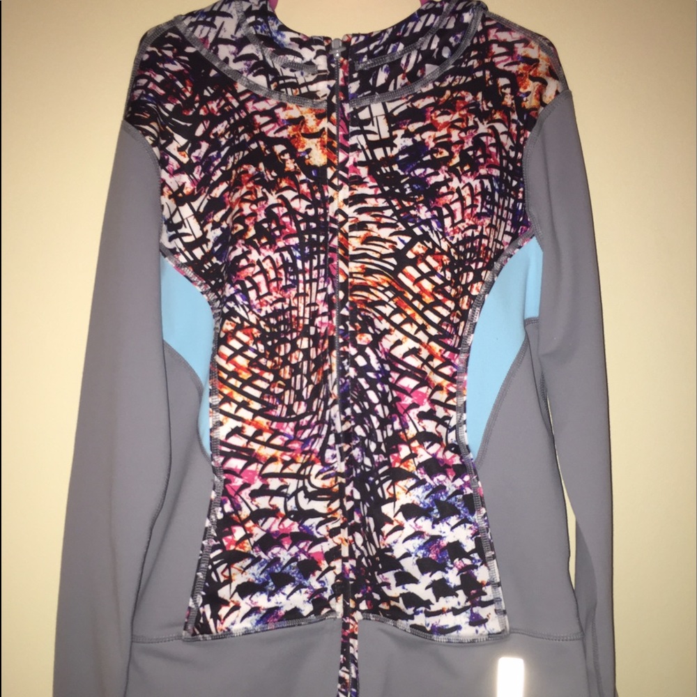 Zella Girl Athletic Performance Jacket