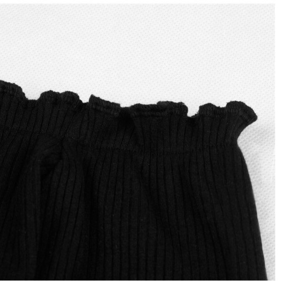 NEW Crop Top Attached Sleeves - Picture 6 of 8