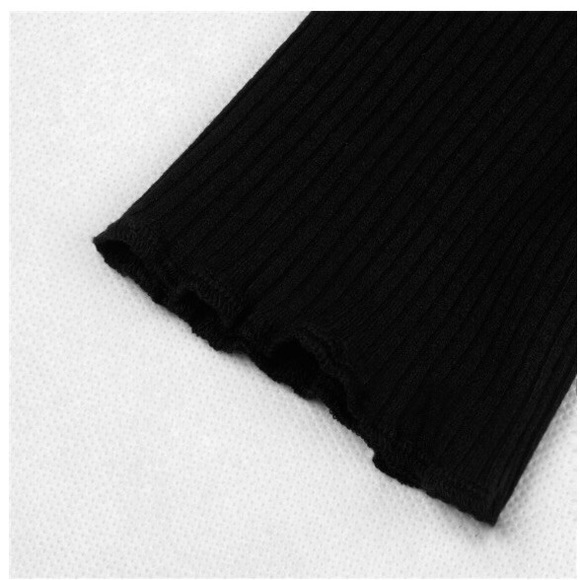 NEW Crop Top Attached Sleeves - Picture 7 of 8