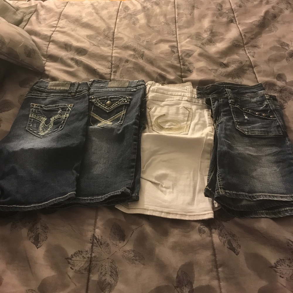Bundle of Zana Di shorts
