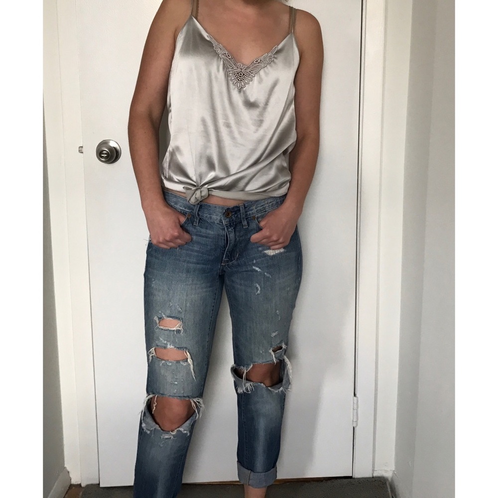 Club Monaco Silk Camisole