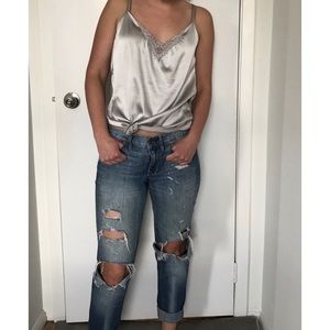 Club Monaco Silk Camisole