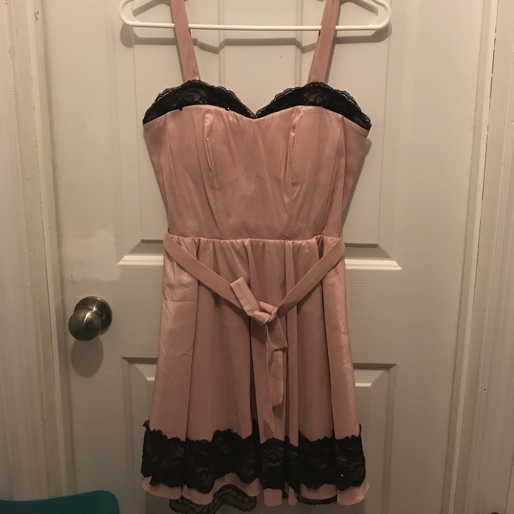 Delia's outing dress