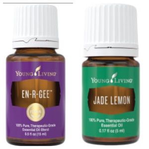 EN-R-GEE and Jade Lemon Young Living Oils