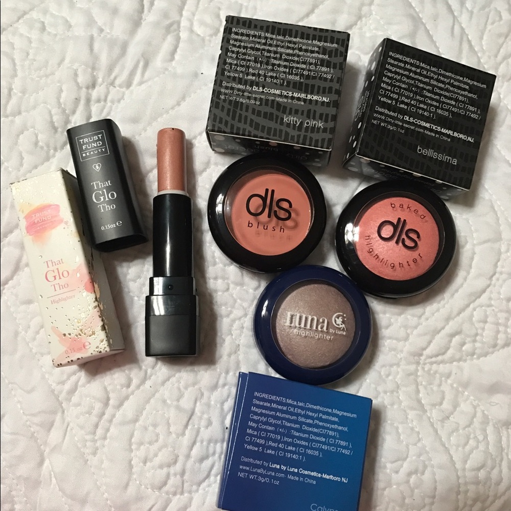 Blush and Highlighter Bundle