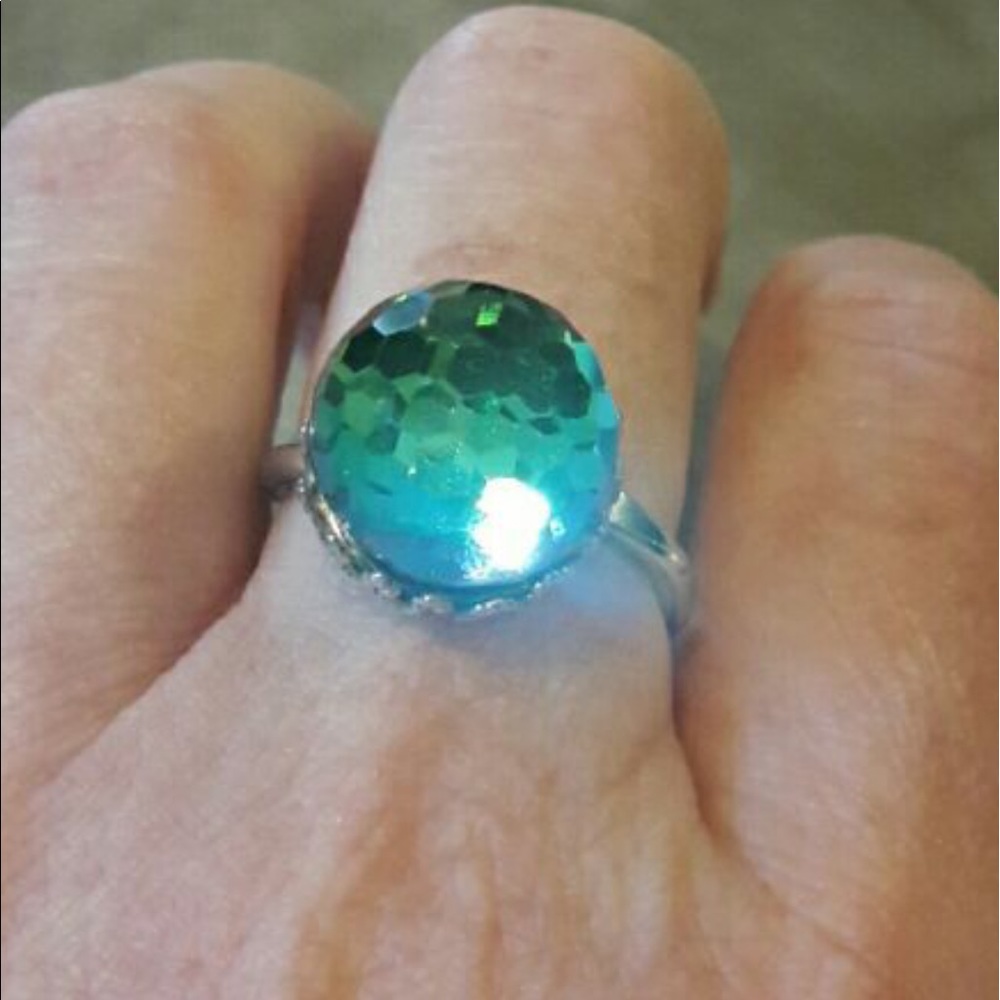 Rare 1960's Prism ring Bohemian