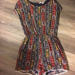 Francesca's Romper