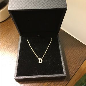 NADRI Initial Pendant Necklace