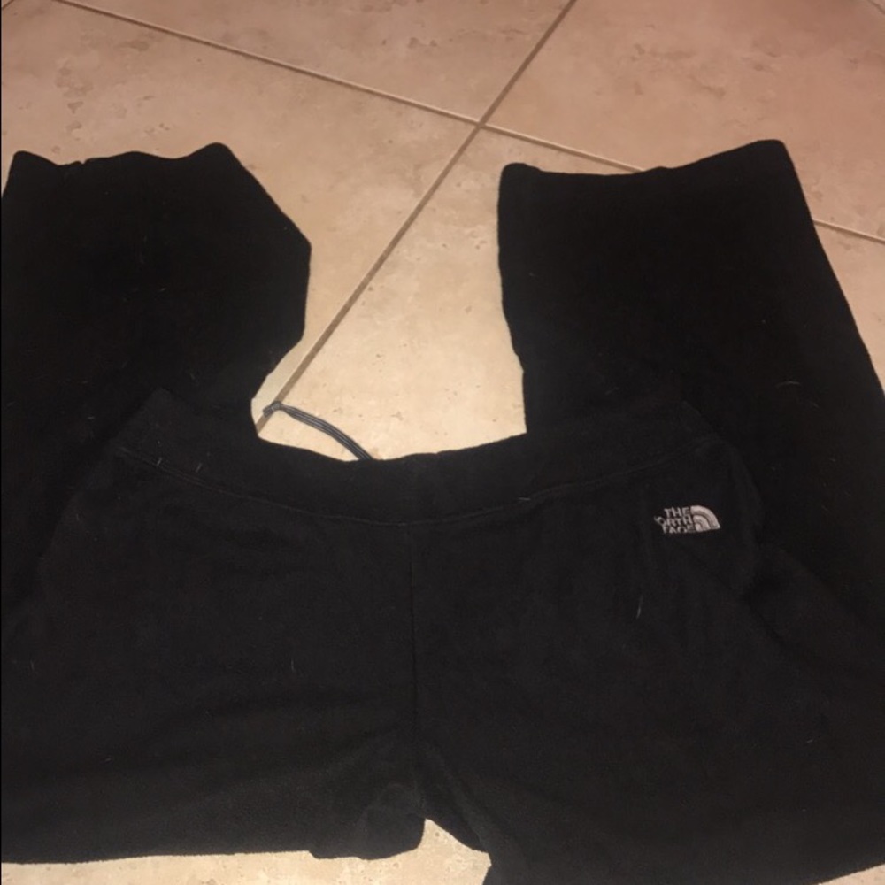 North face thermal pants
