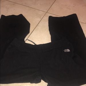 North face thermal pants