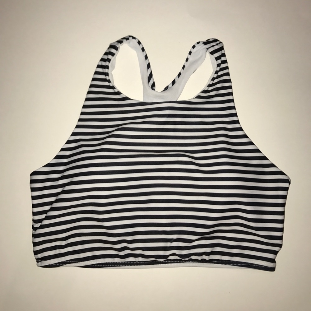 Striped Halter Top w/ bottoms