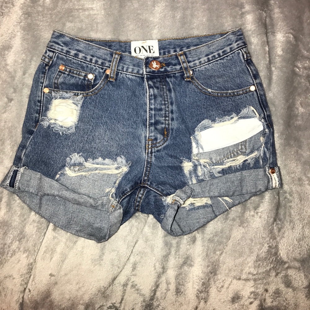 One Teaspoon Denim Chargers