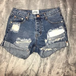 One Teaspoon Denim Chargers