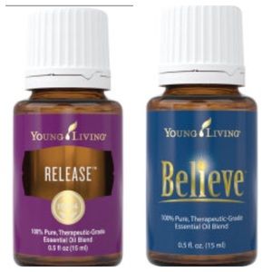 Release and Believe Young Living Oils