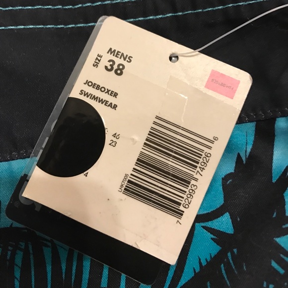 Joe boxer men's swim trunks - Picture 4 of 4