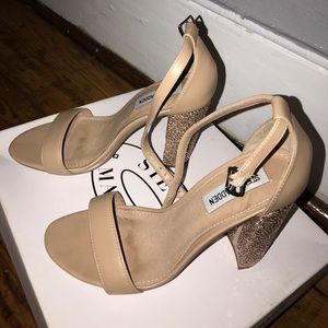 Steve Madden bedazzled Carson heels!