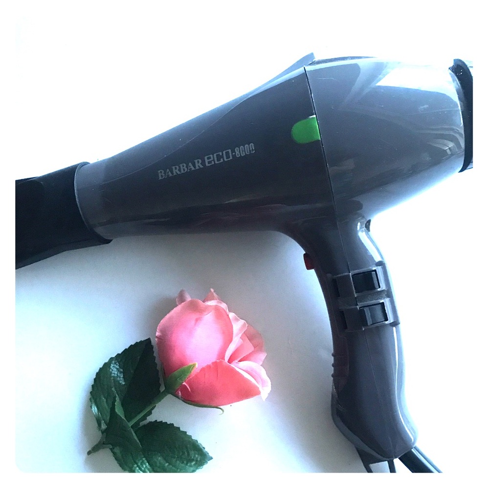 Barbara ceramic eco 8000 professional blow dryer.