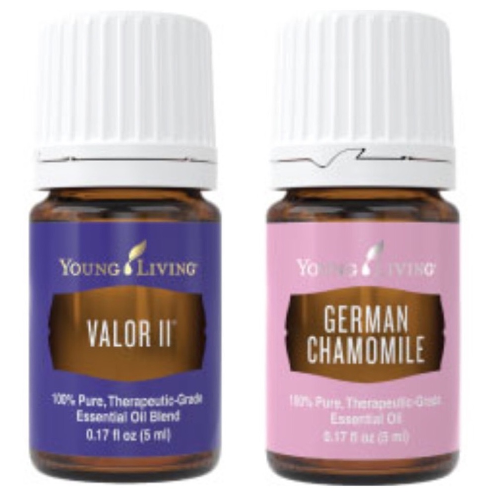 Valor2 and German Chamomile Young Living Oils