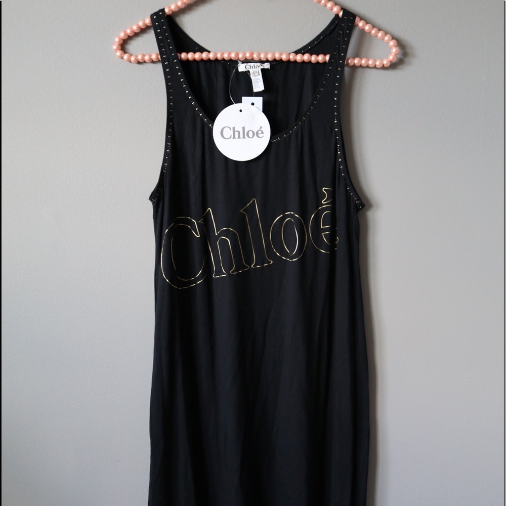 Chloé Tank Dress Stretch