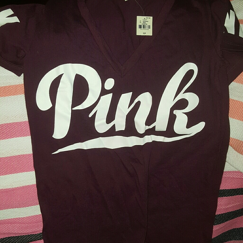 Pink shirt