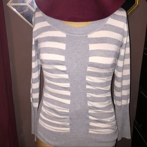 NWT BONGO scoop neck sweater size L