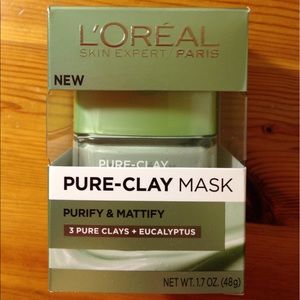 L'oreal pure-clay mask / purify & mattify
