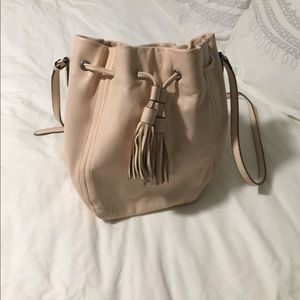 Blush Bucket Bag