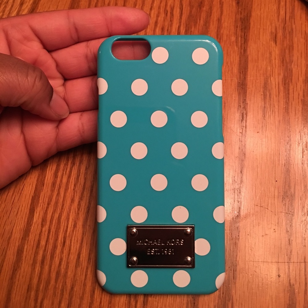 Michael Kors iPhone 6/6s Snap on case
