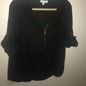 Xl Calvin Klein black shirt