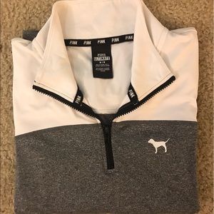 BOGO DEAL! Victoria Secret Quarter Zip!!