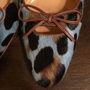 👠Gianni Bini Pony Hair heels - WORN ONCE!!!