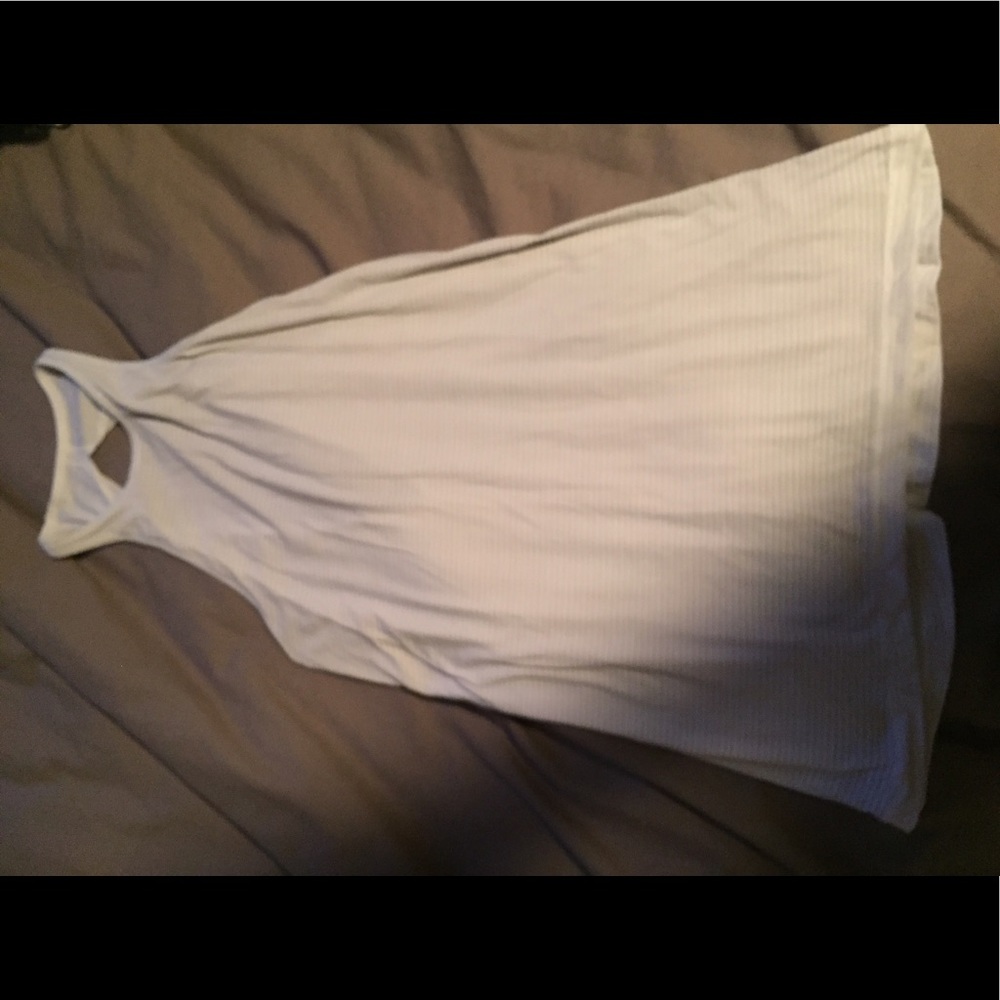 Lululemon open back tank top