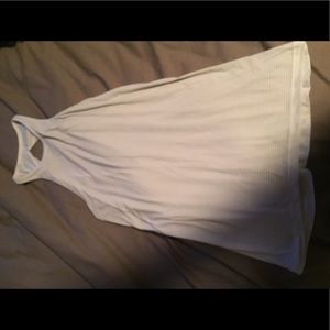 Lululemon open back tank top