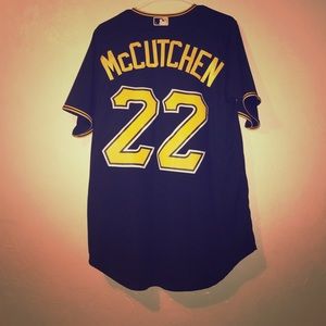 Majestic Pittsburgh Pirates (McCutchen) Jersey
