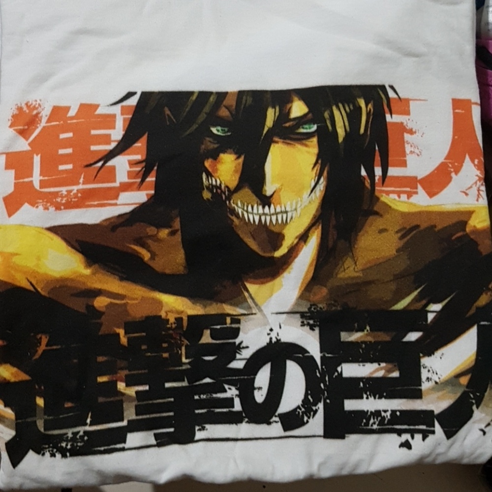 Attack on titan t shirt
