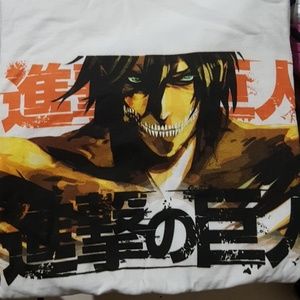 Attack on titan t shirt