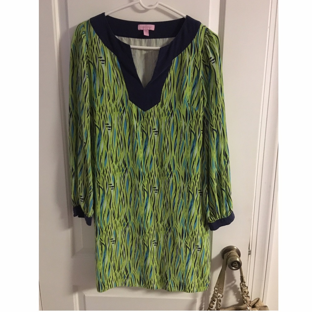 Long sleeved Lilly Pulitzer dress