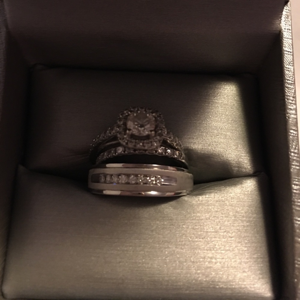 Diamond Bridal Set