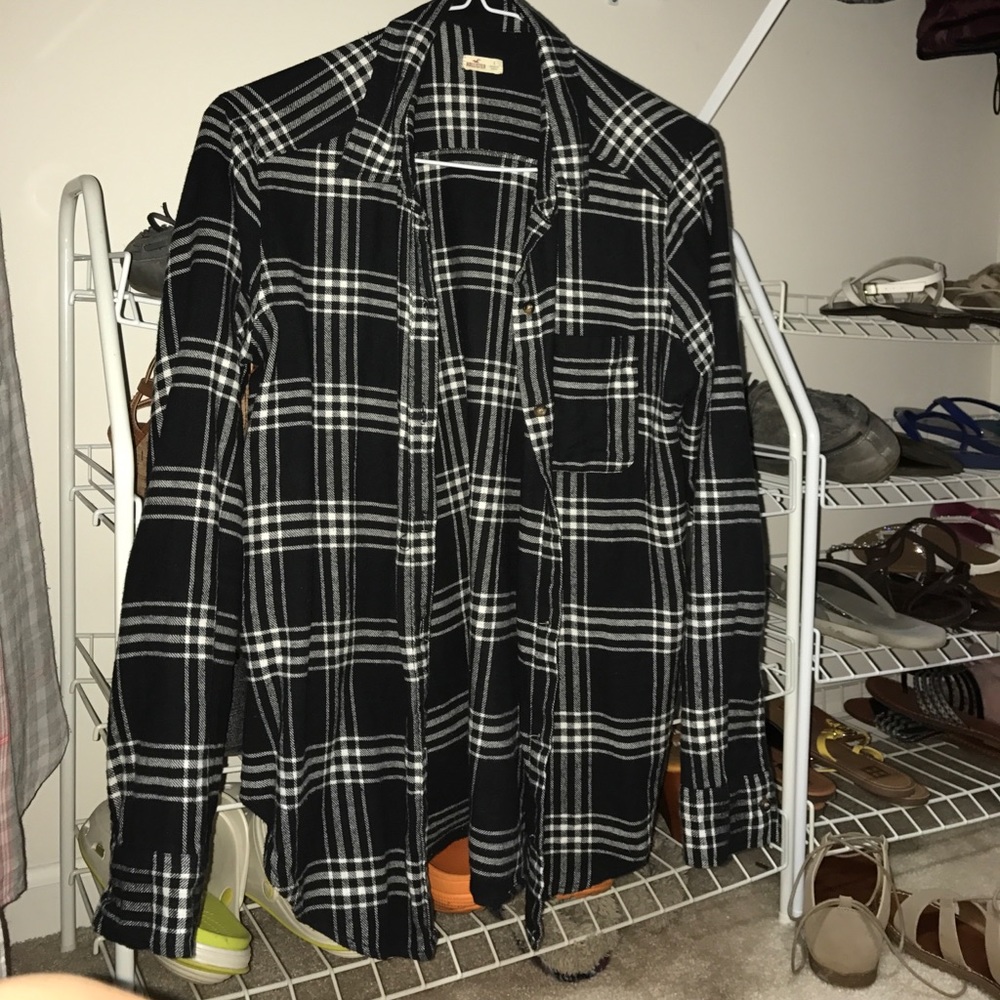 Hollister flannel
