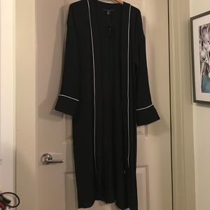Forever 21 long black Kimono