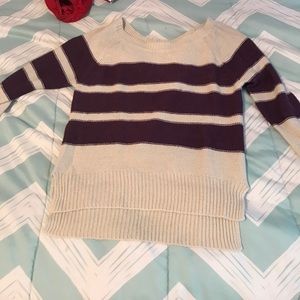 Knit sweater