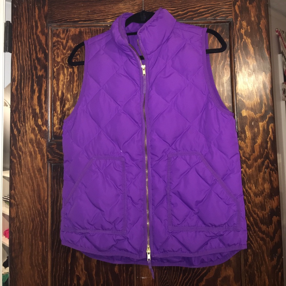 J Crew Quilted Vest