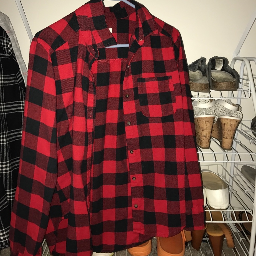 Hollister flannel