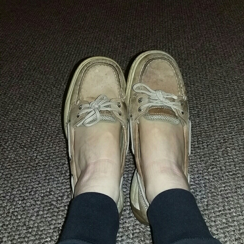 Sperry's, size 8